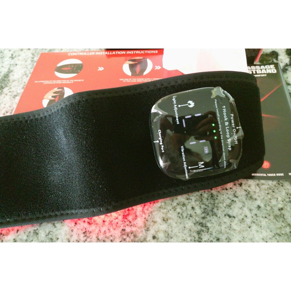 Cordless Red & Near-Infrared Light Wrap for Relaxing Massage Comfort - Picture 14 of 15